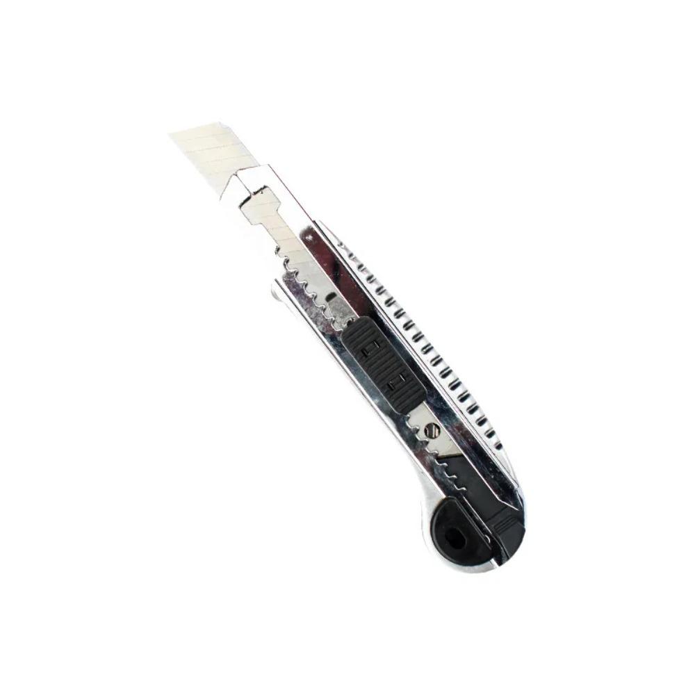 Five-burst Heavy Utility Knife Multi-color Optional Cutting Fast Industrial Office Paper Cutting Utility Knife 18MM