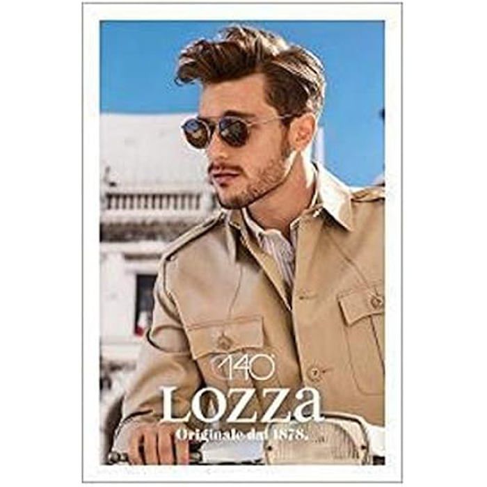 Lunettes de soleil - LOZZA - SL4209M - Vert Kaki Brillant - Unisexe - Taille 58