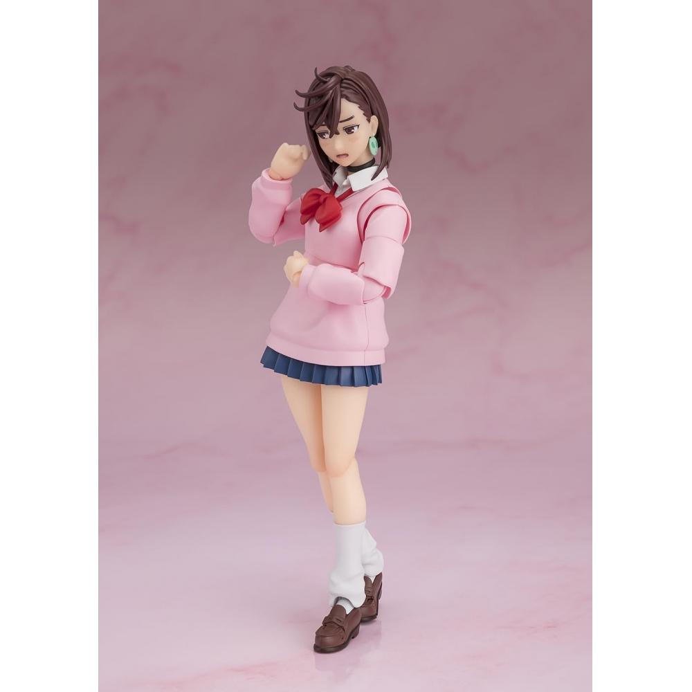 Bandai SPIRITS S.H.Figuarts Dandadan Momo Approximately 140mm PVC&ABS Painted Movable Figure