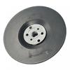 With Lock Nut Backing Pad Disc Backing Pad 12200 RPM 5 Inch