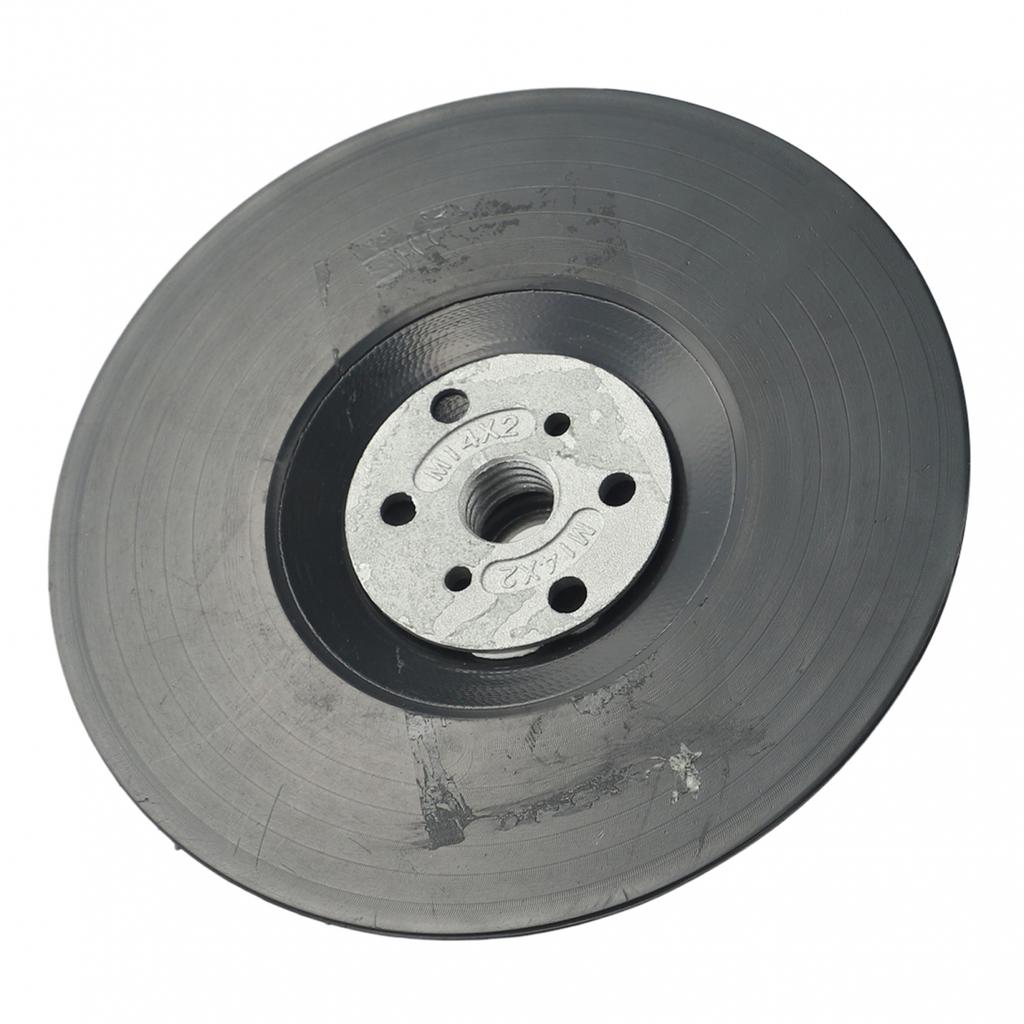 With Lock Nut Backing Pad Disc Backing Pad 12200 RPM 5 Inch