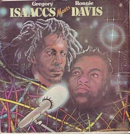

LP Record GREGORY ISAACS / RONNIE DAVIS - Gregory Isaacs Meets Ronnie Davis JGML6030 Joe Gibbs Music 1980 US Reggae, Ska & Dub Used