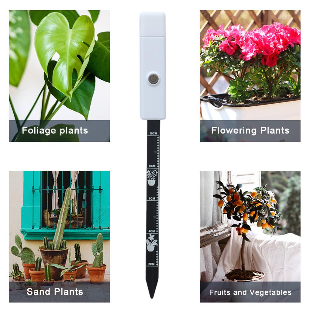 Soil Moisture Meter For Indoor Plants Adjust Moisture Levels Boost Growth Plant Moisture Meter