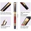 1-100Pcs/Set Retro Metal Fountain Pen Replaceable Ink Elegant Gift for Writing Stationery Office School Supplies