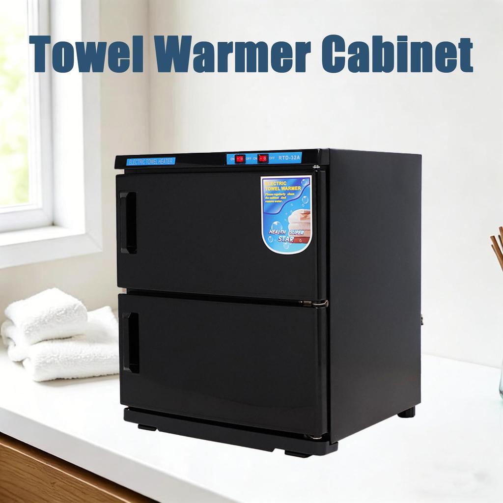 UV Sterilization Steam Towel Warmer for Salon