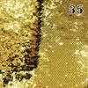 Tela Brillante de Lentejuelas 100x130cm Chip Flip de 5mm Funda de Almohada Material de Lentejuelas Reversible Escama de Pez Funda de Almohada Reversible Material de Lentejuelas Disfraz de Escenario Accesorios de Moda