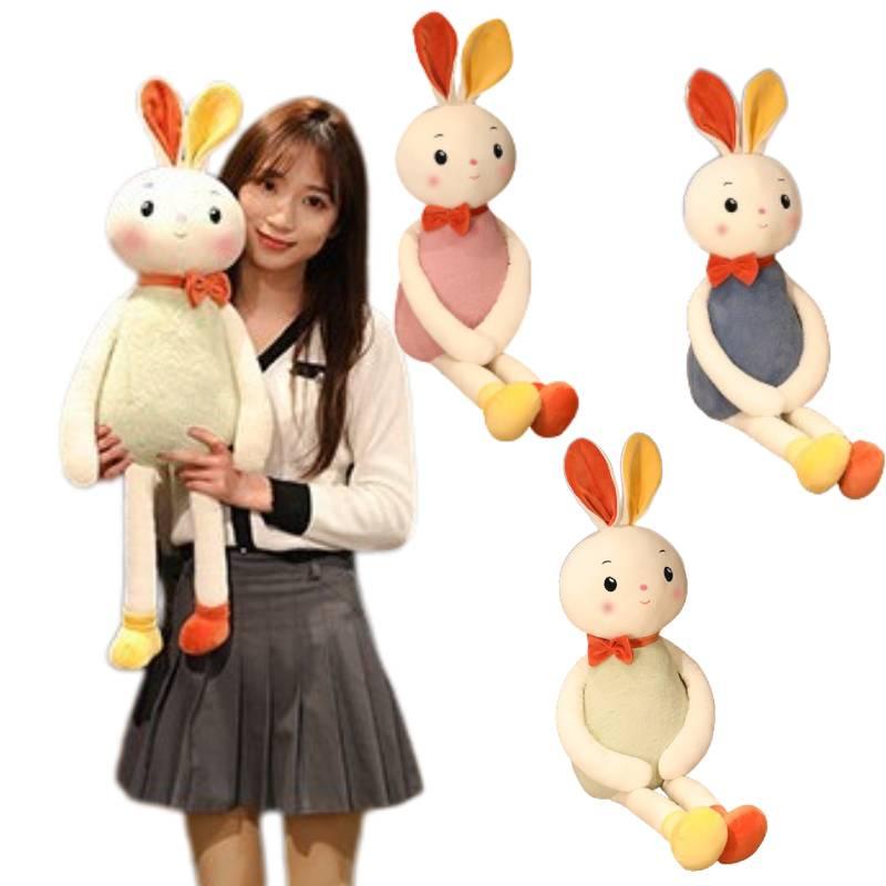 Cute Dofuny Rabbit Plush Toy For Weddings And Celebrations