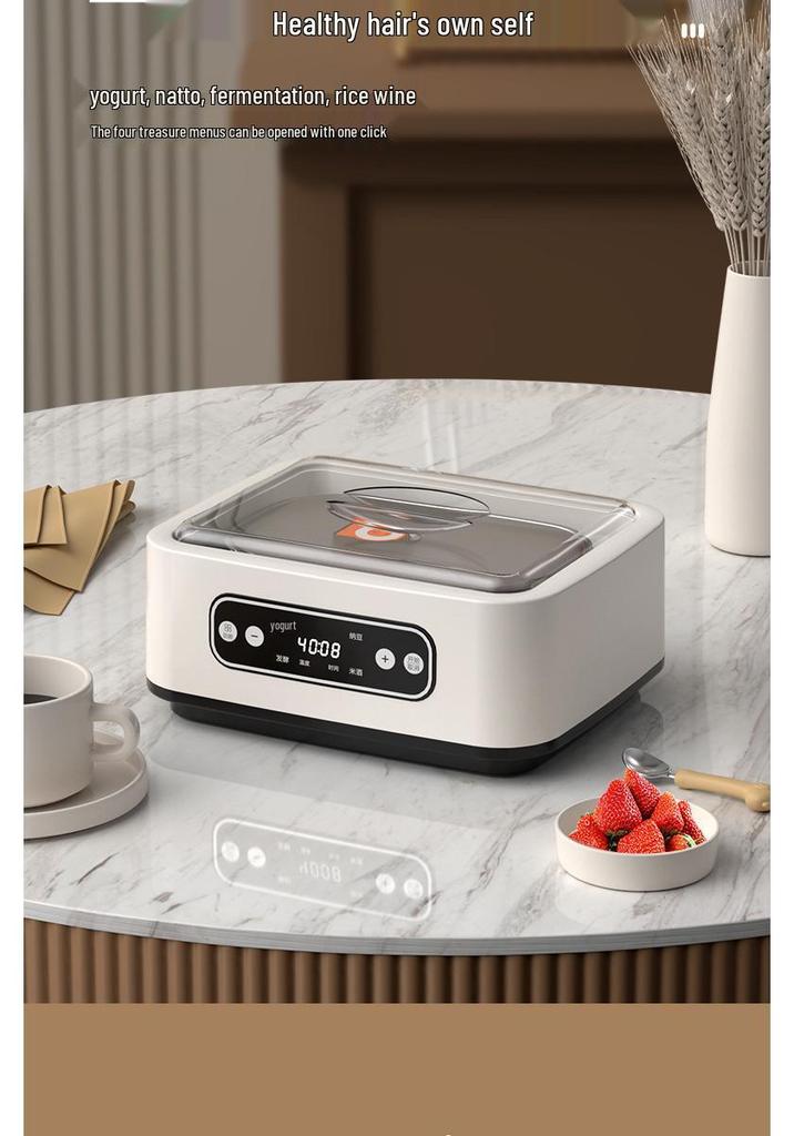Yaourtière Automatique Intelligente & Fermenteur Multifonctionnel