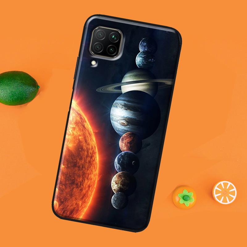 Husă de telefon Magic Space Planet Pentru Huawei P40 Lite P20 P30 Pro Nova 5T P Smart Z 2019 2021 Honor 50 10i 8X 9X