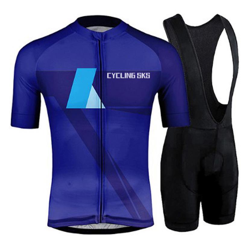 2026 Sommer Set Atmungsaktiver Radanzug Neuer Radanzug Kurzarm Set Herren und Damen Sommer Radsportausrüstung Atmungsaktiver Rennrad Overall