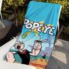 Cartoon Cute P-Popeye Beach Towel For Beaches Yoga Studios Gyms Hot Springs Swimming Pools And Picnics