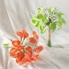 10PCS Real Touch Calla Lily Artificial Flowers Bridal Bouquets Home Office Wedding Party Decoration KTY