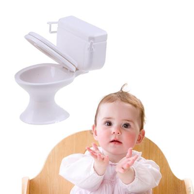 Dollhouse Minaitain Furniture Mini Bathroom Toilet Display Toy Life