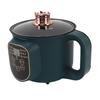 Electric Cooking Pot 1.8L 600W Portable Easy To Clean Noodle Ramen Pot for Home Office Party
