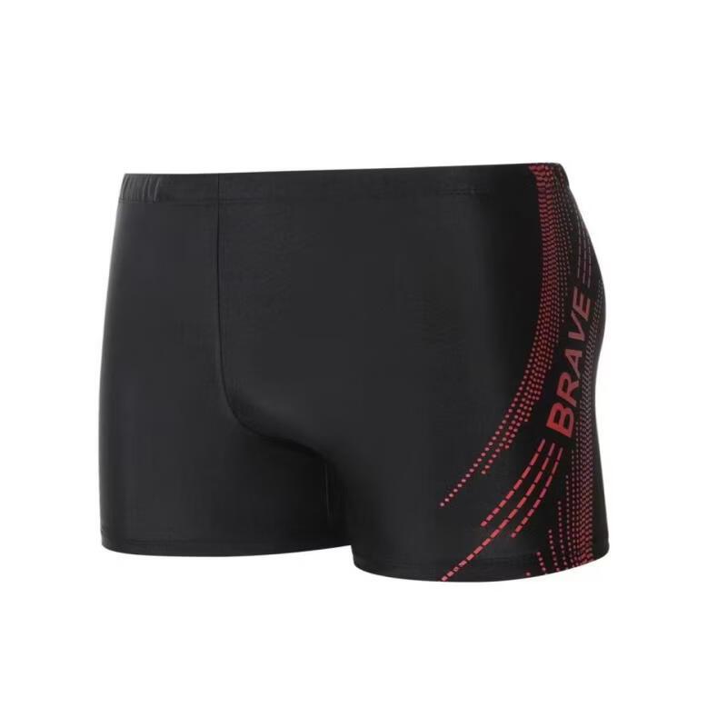 Men s Square Leg Modal Swim Trunks
