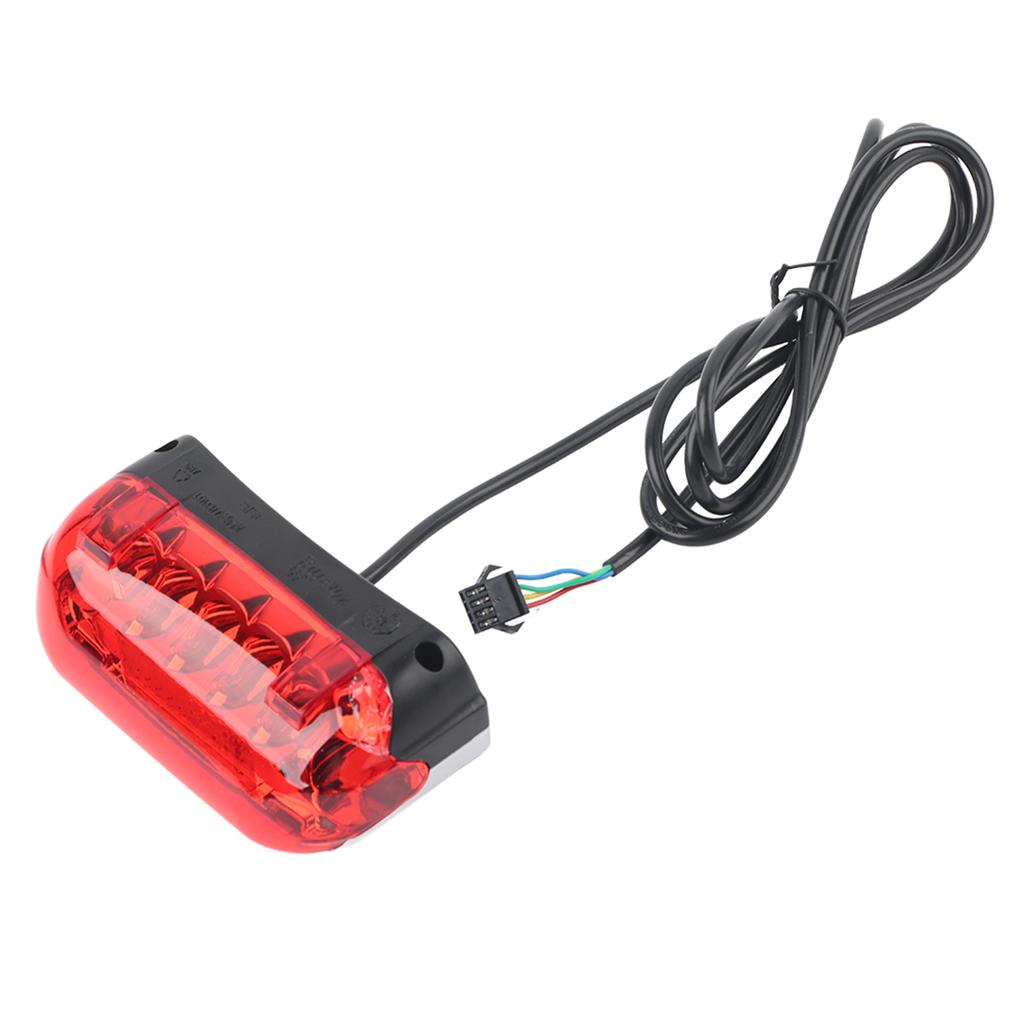 Buy 36V Electric Bike Brake LED Light Rear Tail Warning Lamp Cycling Accessories at affordable