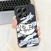 Für Xiaomi 14T Hülle 14T Pro Cover Süßer Cartoon-Panda Weiches Flüssigsilikon Stoßfest Funda Für Xiaomi 14T Pro Mi14TPro 5G Hülle