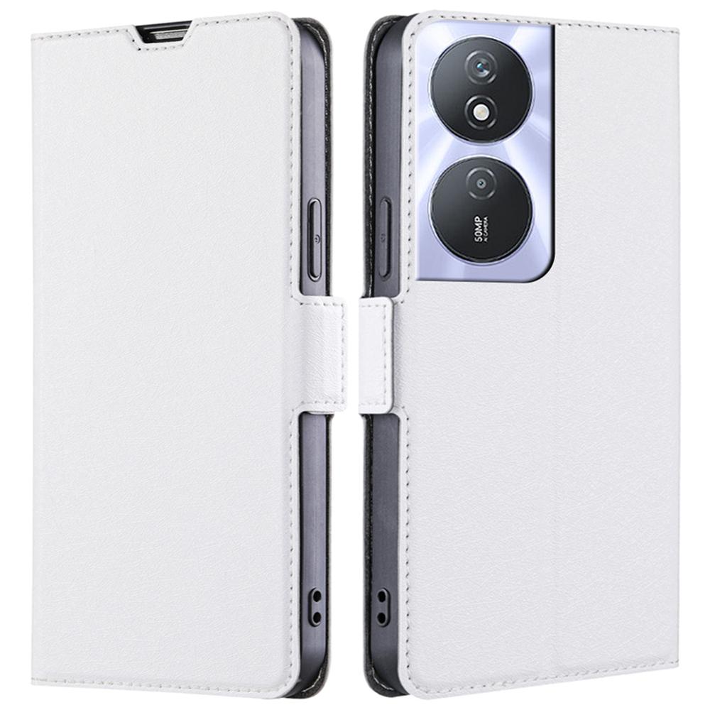 Für Honor Play 50 Plus 5G/Play 8T 5G/X7b 4G/90 Smart Lederhülle Kartenfächer Handyhülle