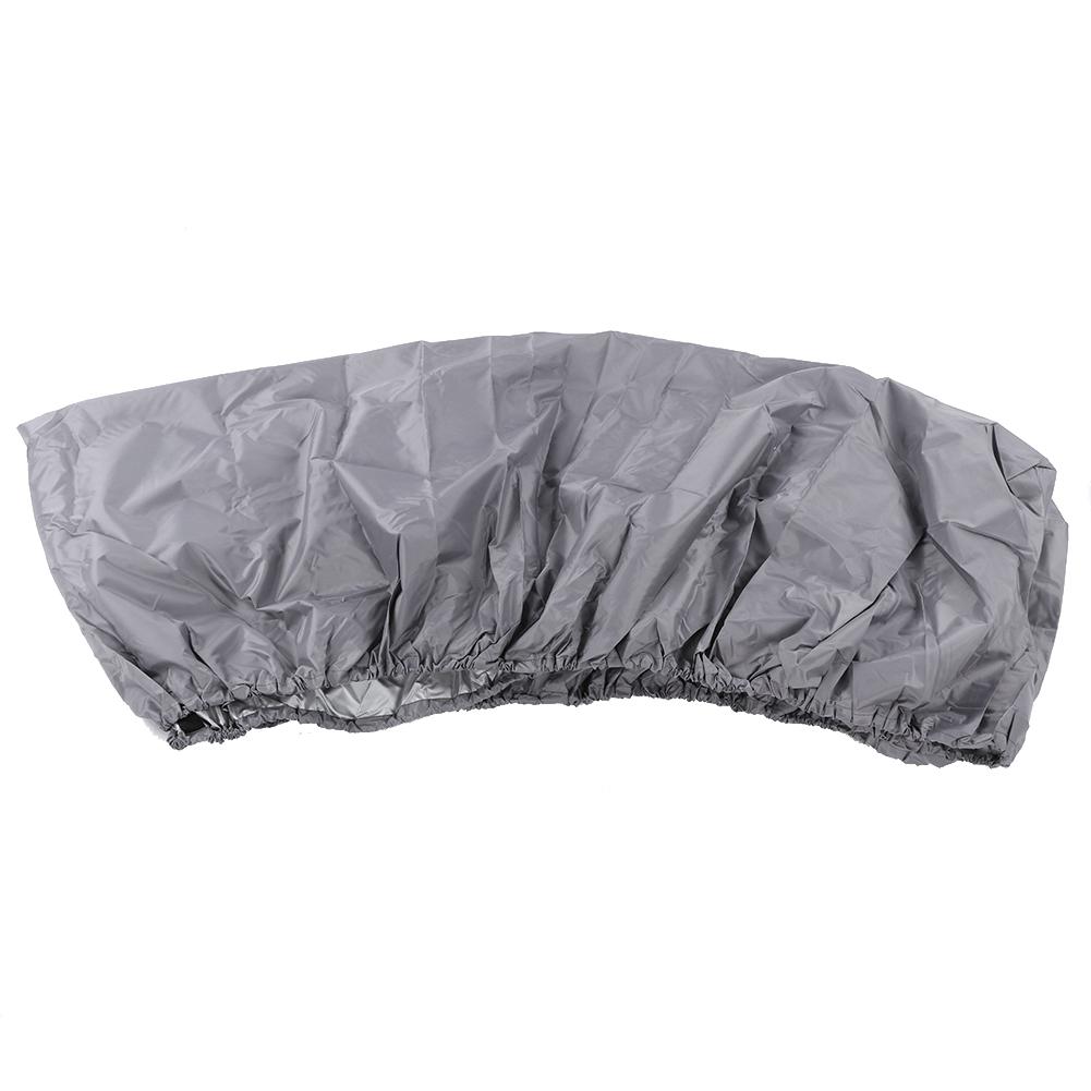 Oxford Cloth Kayak Cover Waterproof UV Resistant Dutproof Shield Protector for Storage Transport11.8‑13.1ft