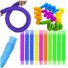 Sensory Tubes 10 Pcs Sensory Toy Antistress Educational