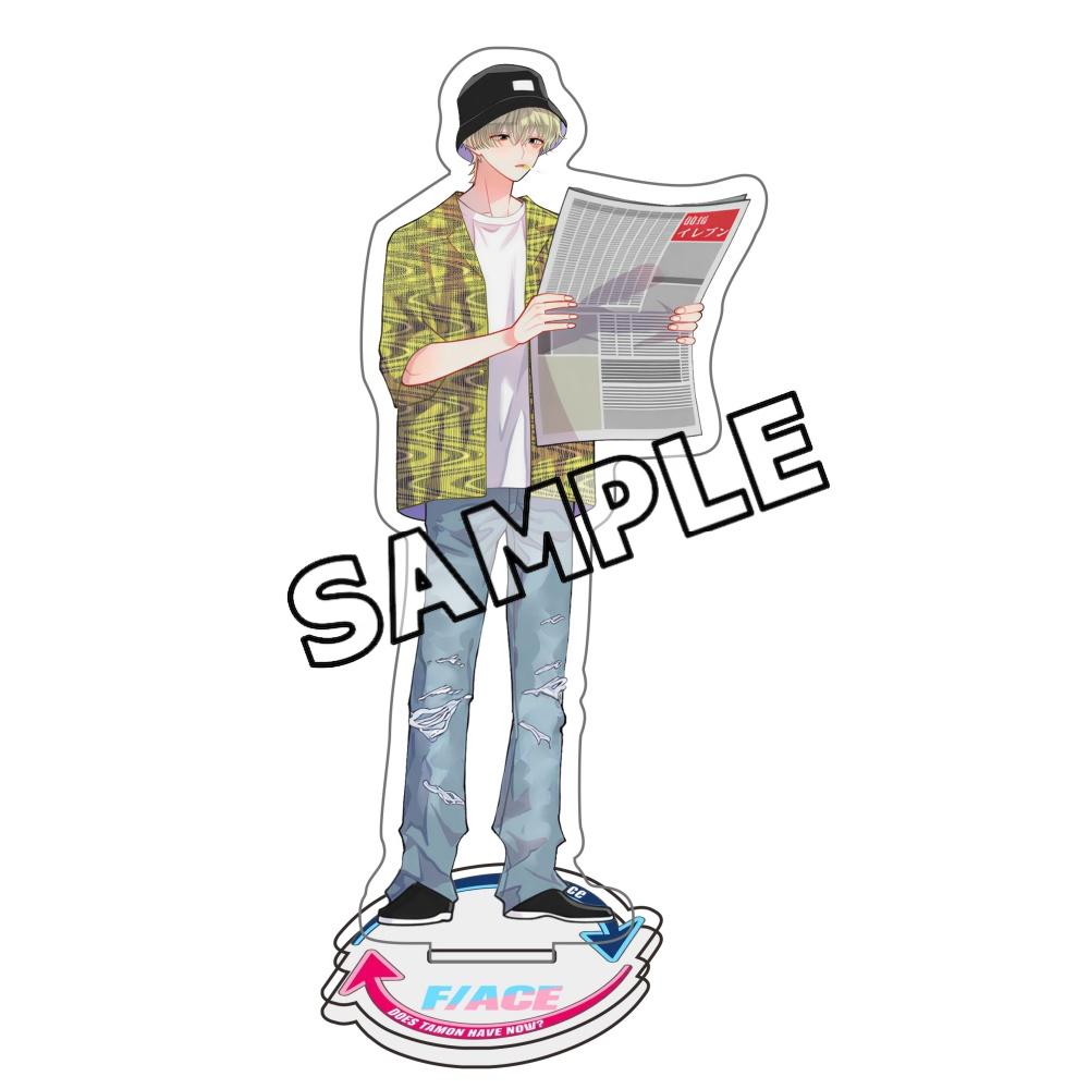 

Anime Tamon s B-Side Acrylic Standee Keychain Pendant Car Keychain F/ACE Tamon Transparent Desk Decor Bag Charm Gift for Fans 15 cm