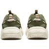 Fila Fluid 4 Mesh Fabric Synthetic Leather Cat Paw 4.0 Retro Low-Top Lifestyle Sneakers Men Sneakers Sage-Green Winter-Moss F12M242101FSW
