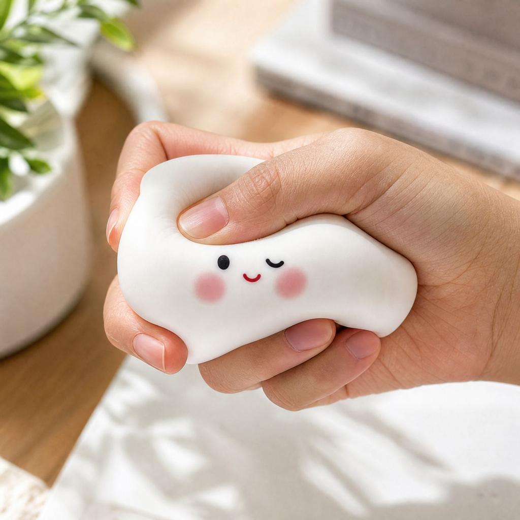Cloud Shaped Toy, Random Color, 1 Piece
