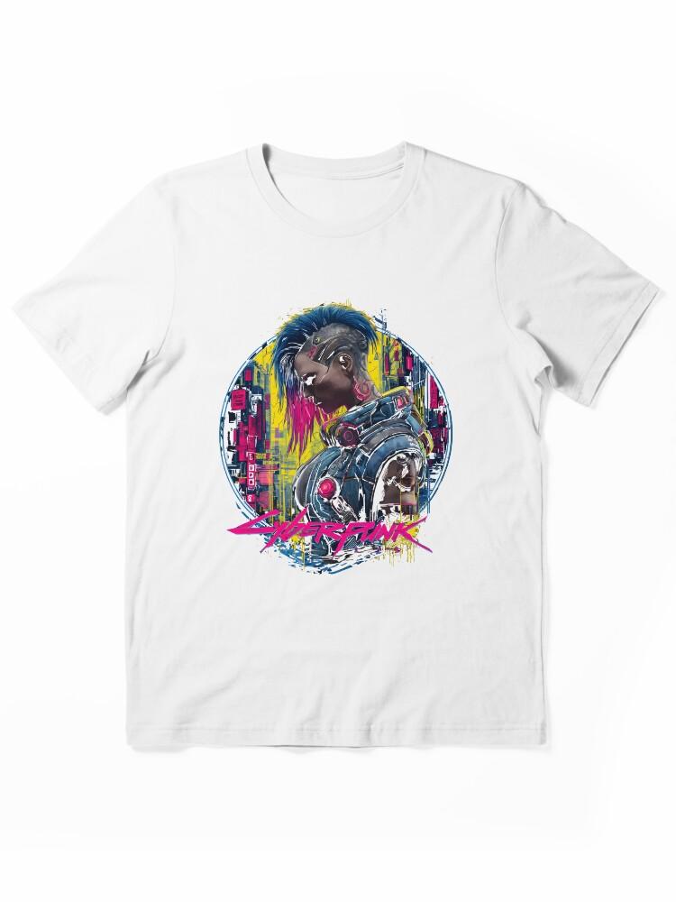 Cyberpunk Edgerunners 2 Night City Essential Unisex T-Shirt