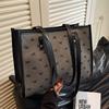 Large Capacity Bag New Korean Tote Bag Casual Women's Bag Shopping Bag Versatile Work Commuter Shoulder Bag