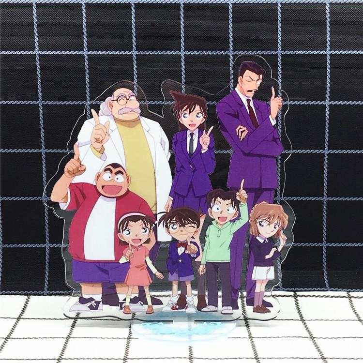 Игра аниме Конан Кидд Шиничи акриловая подставка для персонажа косплей модель окрашенный — фото 18