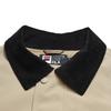 FILA Heritage Classic Design Fashion Retro Style Casual Work Jacket Men jackets Mokuhara-Khaki F11M618702FDK