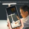 LED Folding Desk Lamp with Eye Protection for Reading, Studying, and Bedrooms; Portable and Rechargeable for Dorms and Bedsides.