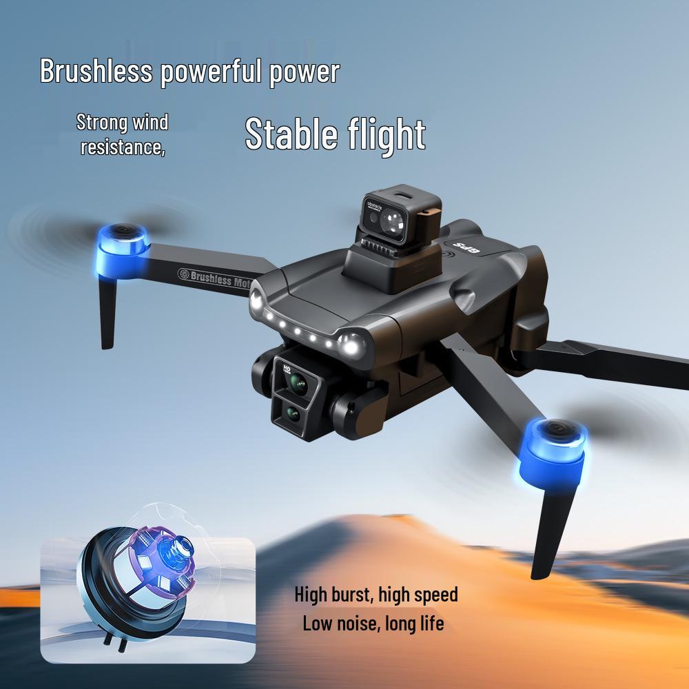 New V198 8K GPS Drone: Brushless Quadcopter with Automatic Return & Remote Control Aerial Photography
