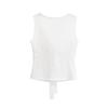 Korean Lace Patchwork V-Neck Slim Fit Camisole - Spring/Summer 2026 Sleeveless Top