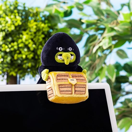 Chiikawa Desktop Watching Hanging Plushie (Hachiware with Guitar)