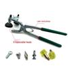Dent Repair Pliers for Flattening Car Hood and Door Edges, No Disassembly Needed