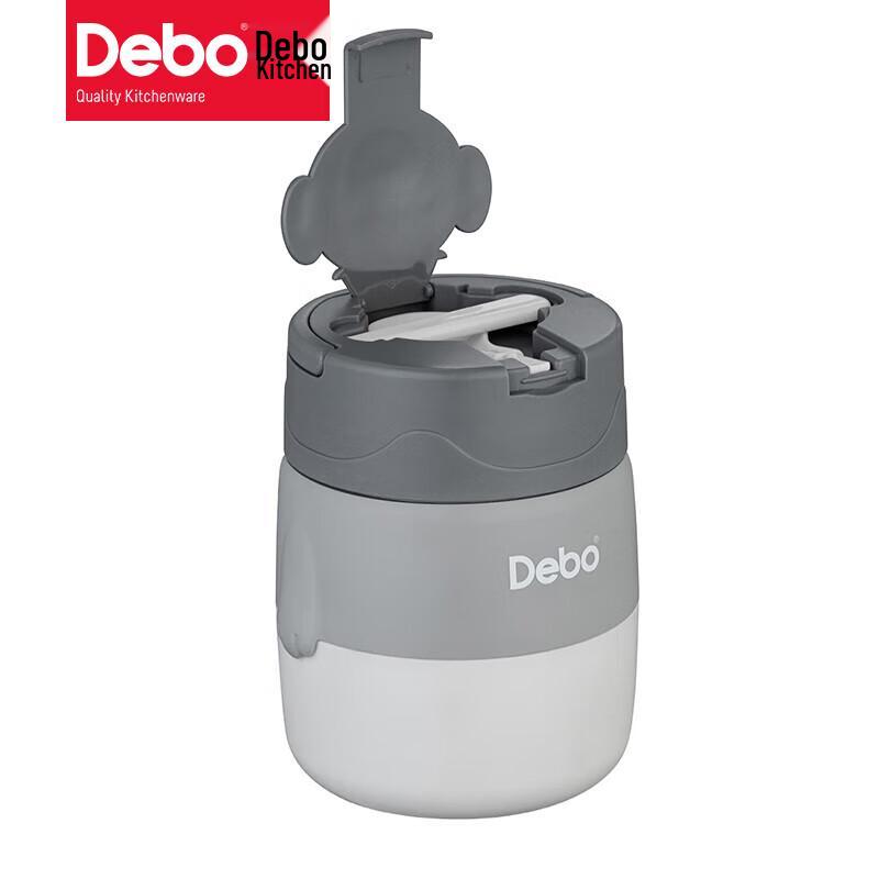 Debo Portable Stainless Steel Breakfast & Soup Cup