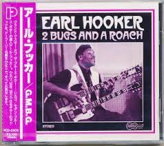 

CD EARL HOOKER - G.M.B.G. PCD2503 Japan Blues Б/У