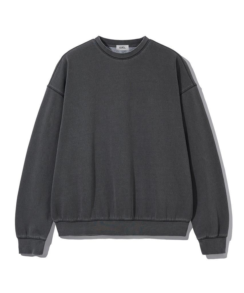 [2Pack] Stonewashed Brushed Sweatshirt & Hoodie Coosts255Ts256