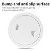 6 Inch Marine Boat Access Hatch Cover Twist Screw Out Deck Plate ABS Round Inspection Hatch For Boat Hatch