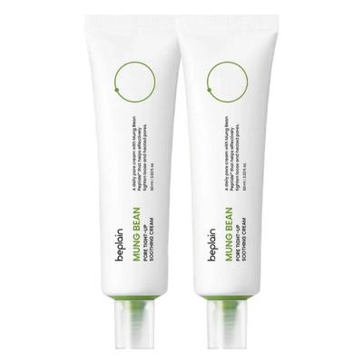 Mung Bean Pore Tight Up Soothing Cream 60ml × 2