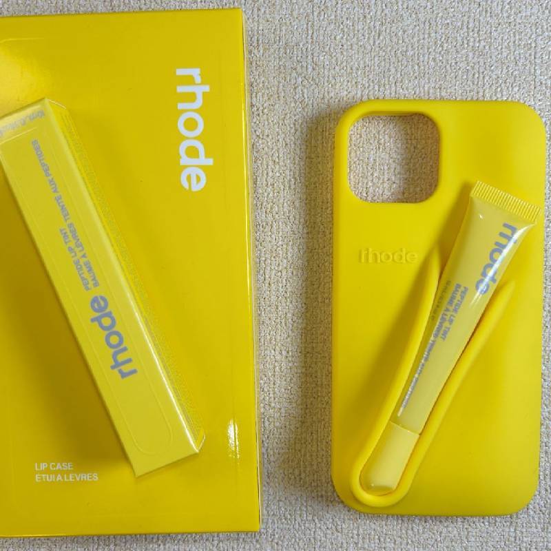 

Iphone Для 12 3d Силиконовый Чехол для Телефона Род Лип Кейс Помада Набор Помады Блеск Yellow