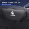 Car Leather Knee Pad Inside Knee Cushion Comfortable For Volkswagen VW Passat Golf Tiguan Polo Scirocco Jetta CC T-ROC Ol5