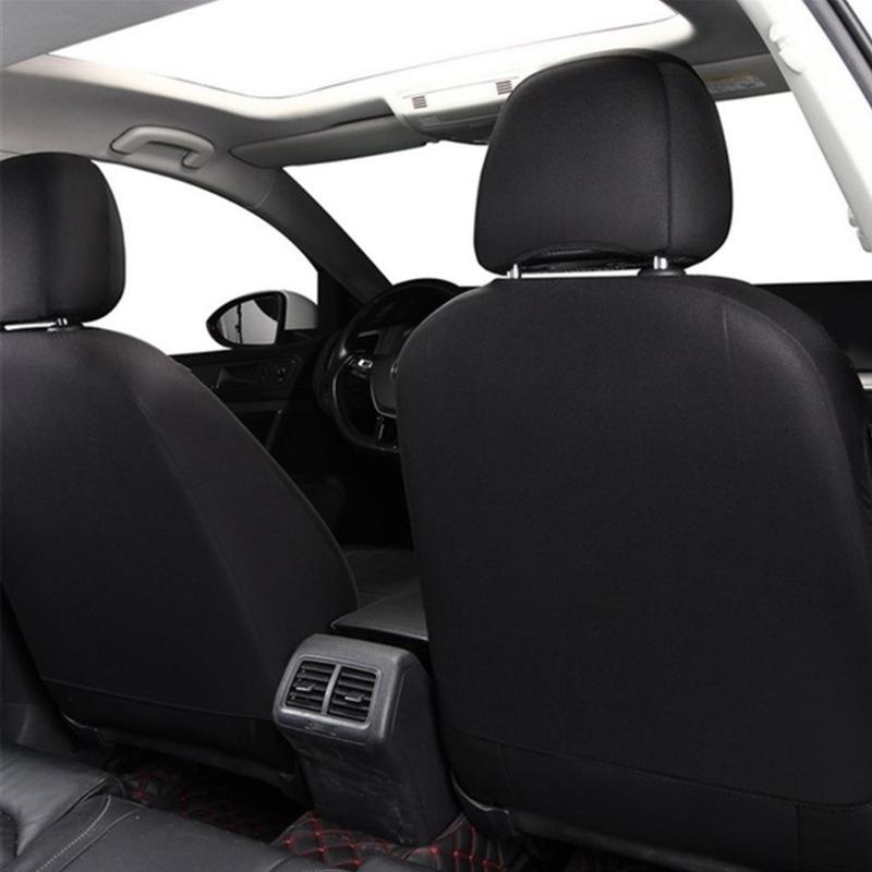 Funda Universal de Cuero PU para Asiento de Coche para Todas las Estaciones - Impermeable y Antipolvo