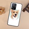 Cartoon Corgi Dog Case For Xiaomi 14T 11T 12T 13T Pro 13 14 Ultra POCO X7 Pro X3 X5 F3 F5 F6 M6 X6 Pro Cover