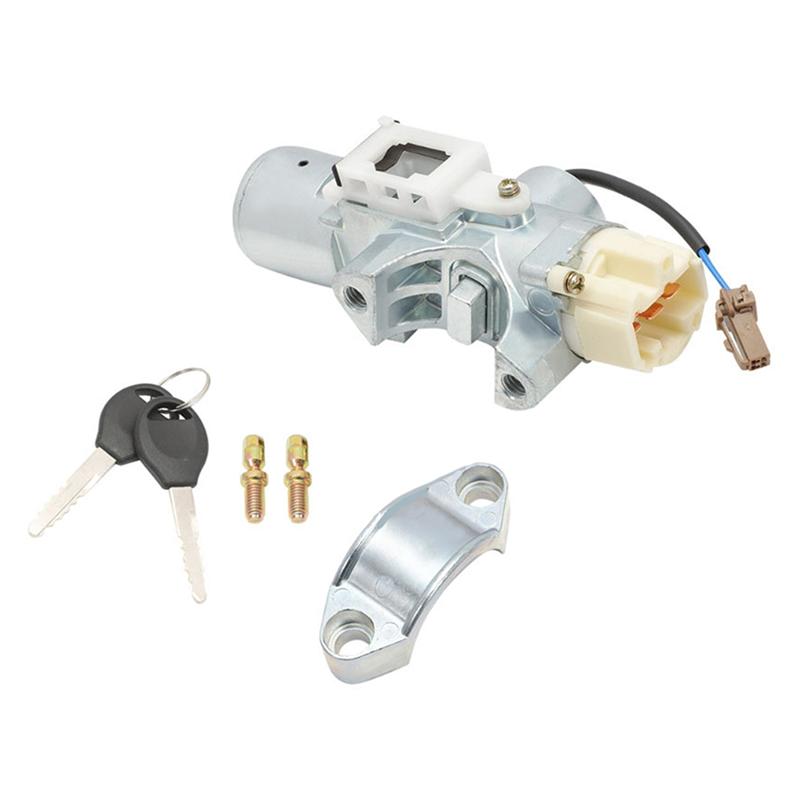 ABLZ-Замок зажигания с цилиндром и ключом для Nissan Maxima 1999-2002- D87006J325 48700-6J025