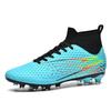 Neue Messi Langnagel Fußballschuhe Gebrochener Nagel Farbschema Herren- und Damen-Kurznagel Kinder-Spiel Sport Fußballschuhe