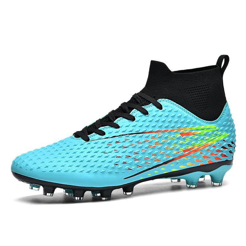 Neue Messi Langnagel Fußballschuhe Gebrochener Nagel Farbschema Herren- und Damen-Kurznagel Kinder-Spiel Sport Fußballschuhe