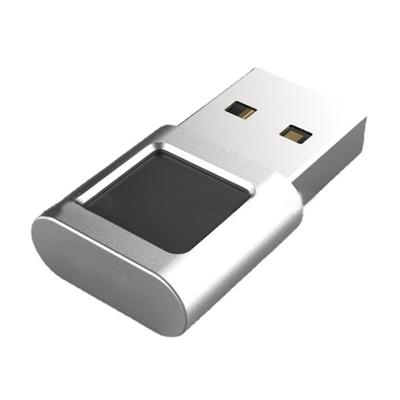 Bilgisayar Parmak İzi Kaydedici Usb Arayüzü Giriş Kilidi Açma Parmak İzi Okuyucu Modül Cihaz Uyumlu