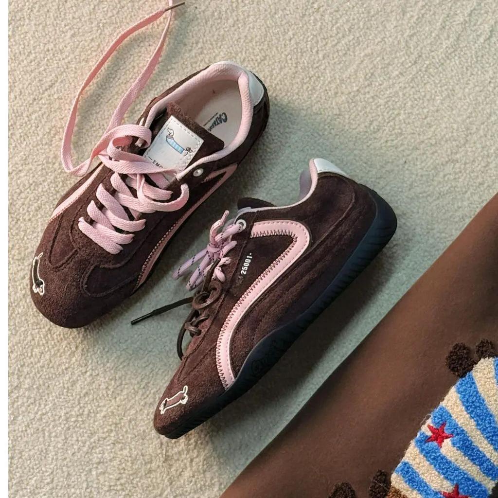 Red Apple Dexun Shoes Women's Autumn New Light Forrest Gump Shoes Versatile Sports and Leisure Board Shoes